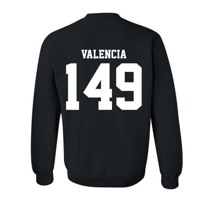 Stanford - NCAA Wrestling : Aden Valencia - Crewneck Sweatshirt-1