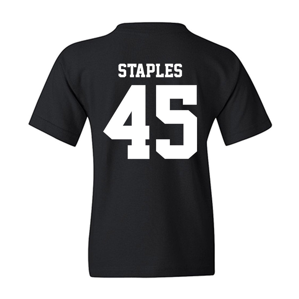 Stanford - NCAA Football : omar staples - Youth T-Shirt-1