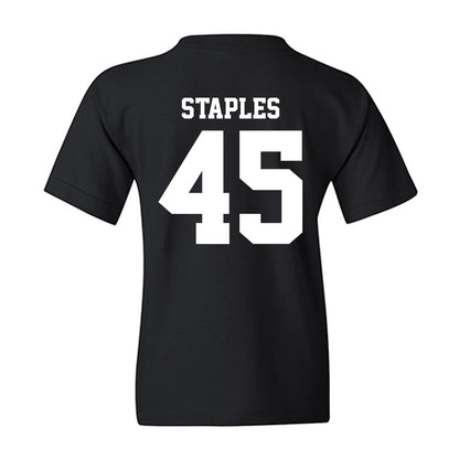 Stanford - NCAA Football : omar staples - Youth T-Shirt-1