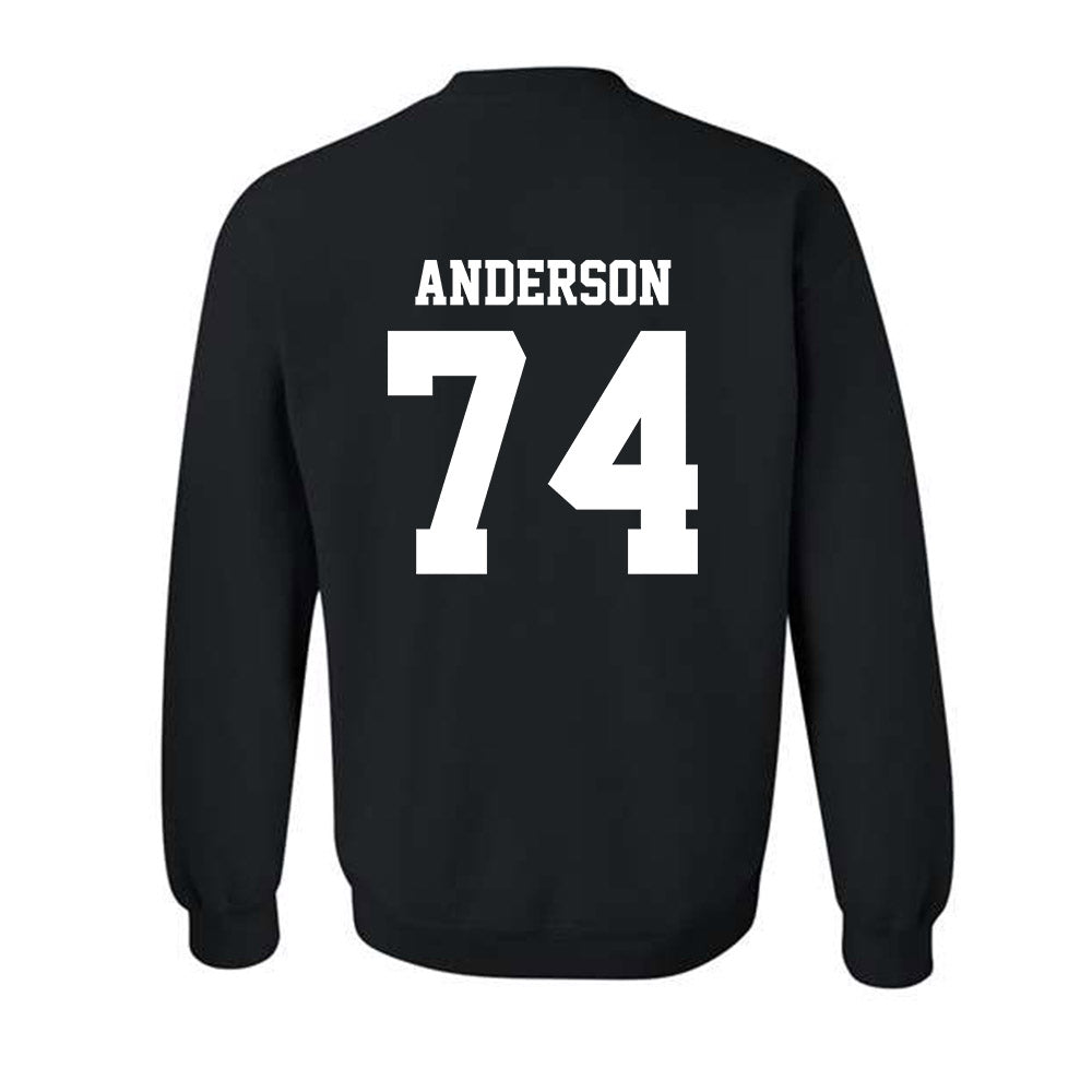 Stanford - NCAA Football : Fisher Anderson - Crewneck Sweatshirt-1