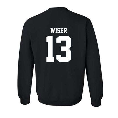 Stanford - NCAA Baseball : David Wiser - Crewneck Sweatshirt-1