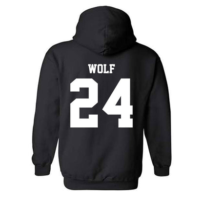 Stanford - NCAA Women's Soccer : Maryn Wolf - Hooded Sweatshirt-1