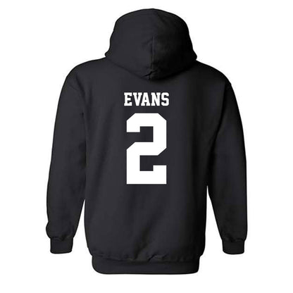 Stanford - NCAA Women's Soccer : Elise Evans - Hooded Sweatshirt-1