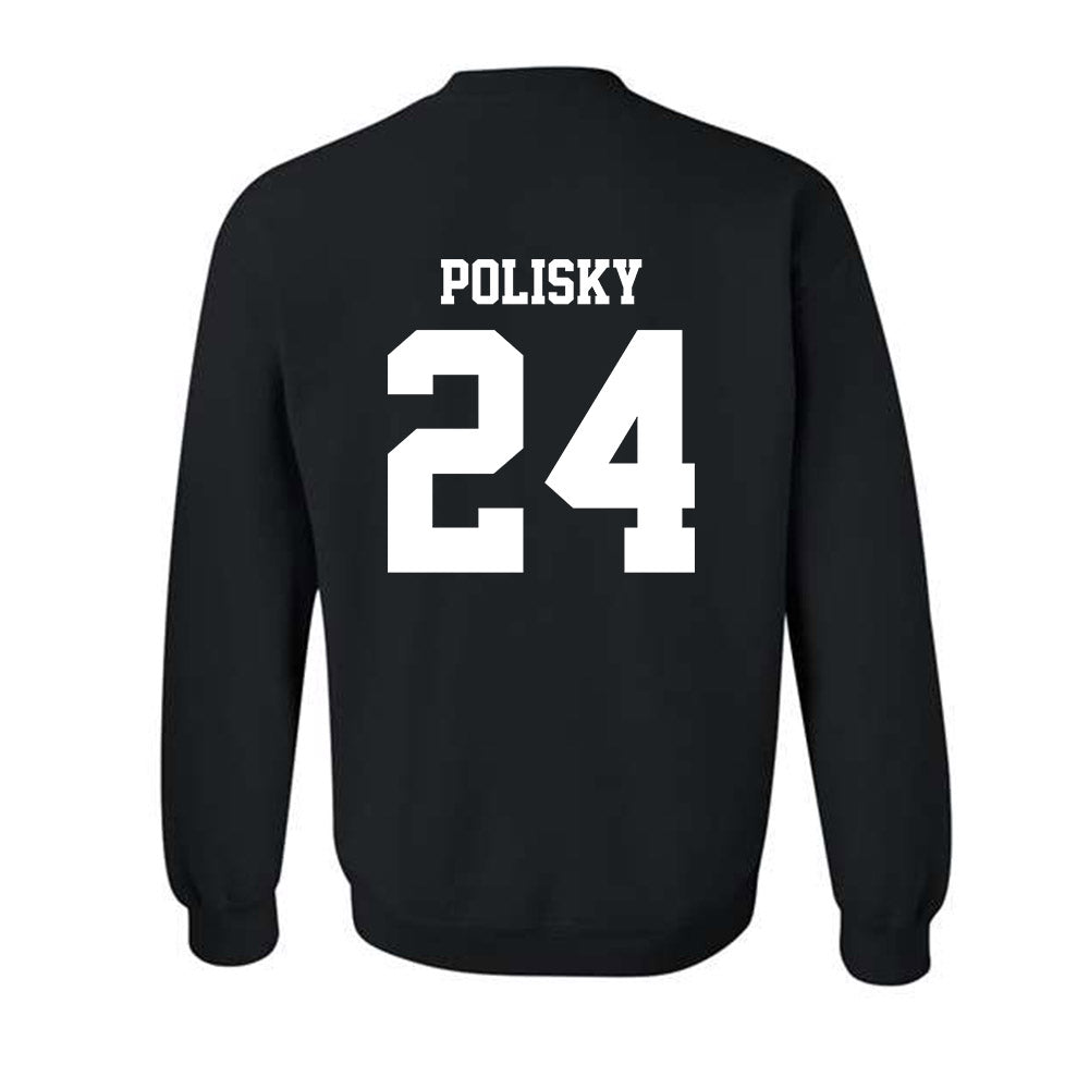 Stanford - NCAA Women's Lacrosse : Aliya Polisky - Crewneck Sweatshirt-1