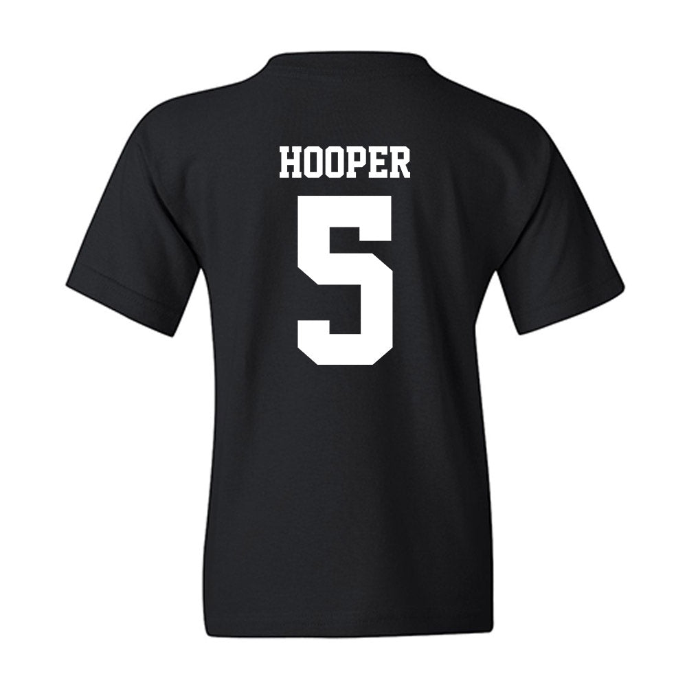 Stanford - NCAA Men's Soccer : Dylan Hooper - Youth T-Shirt-1