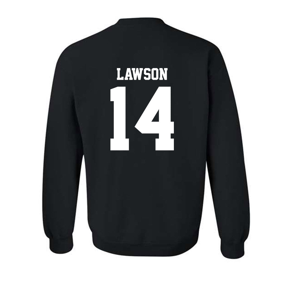 Stanford - NCAA Women's Lacrosse : Amanda Lawson - Crewneck Sweatshirt-1