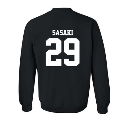 Stanford - NCAA Men's Soccer : Takashi Sasaki - Crewneck Sweatshirt-1