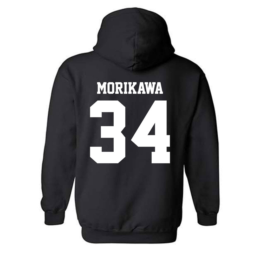 Stanford - NCAA Softball : Allison Morikawa - Hooded Sweatshirt-1