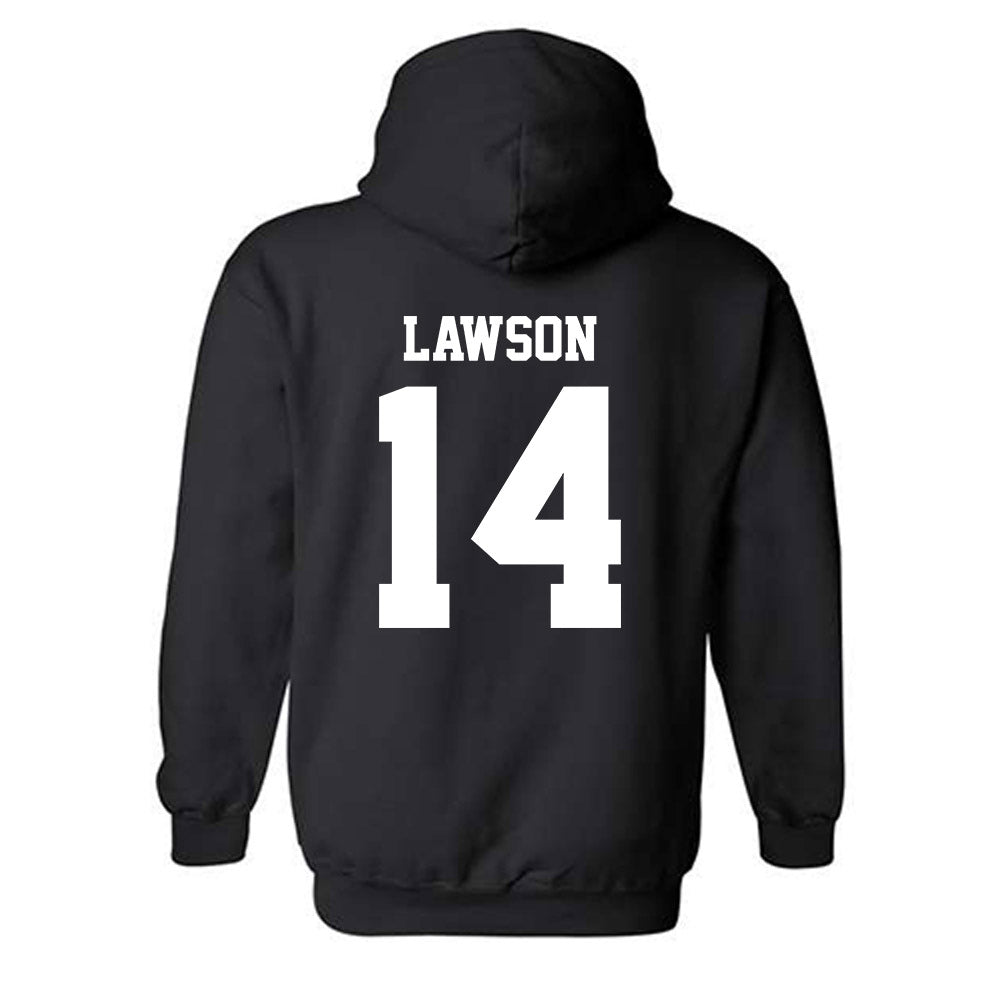 Stanford - NCAA Women's Lacrosse : Amanda Lawson - Hooded Sweatshirt-1