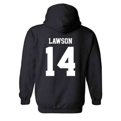 Stanford - NCAA Women's Lacrosse : Amanda Lawson - Hooded Sweatshirt-1