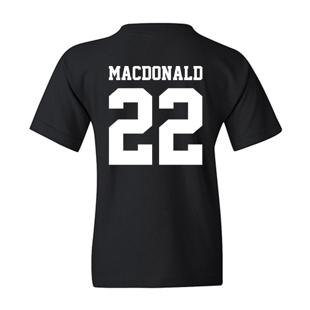 Stanford - NCAA Baseball : Cort MacDonald - Youth T-Shirt-1