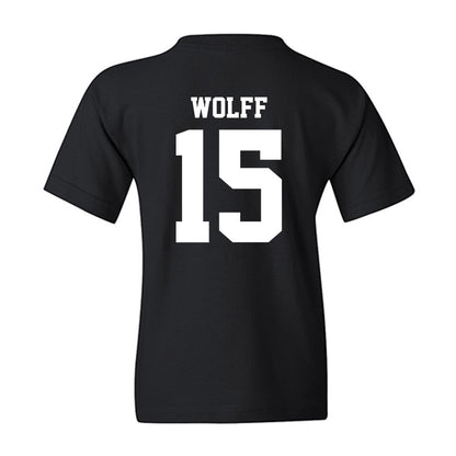 Stanford - NCAA Men's Volleyball : David Wolff - Youth T-Shirt-1