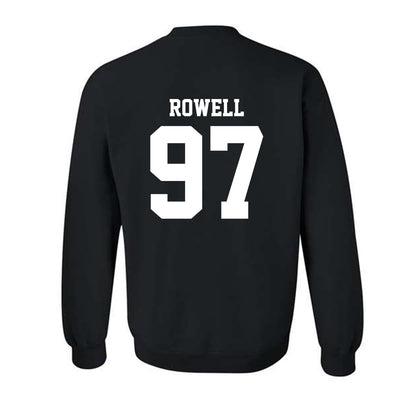 Stanford - NCAA Football : Zach Rowell - Crewneck Sweatshirt-1