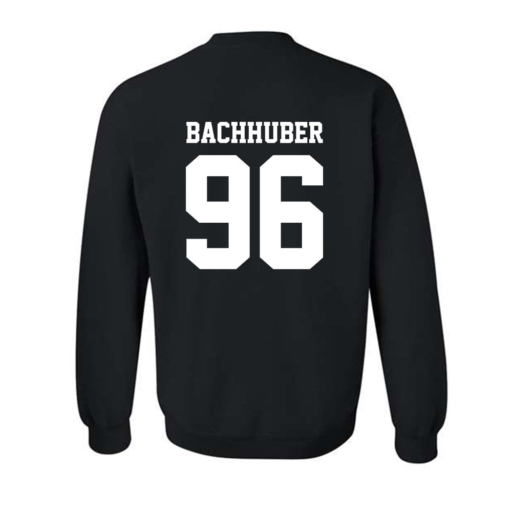 Stanford - NCAA Football : Connor Bachhuber - Crewneck Sweatshirt-1
