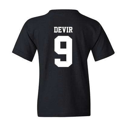 Stanford - NCAA Women's Lacrosse : Lindsey Devir - Youth T-Shirt-1