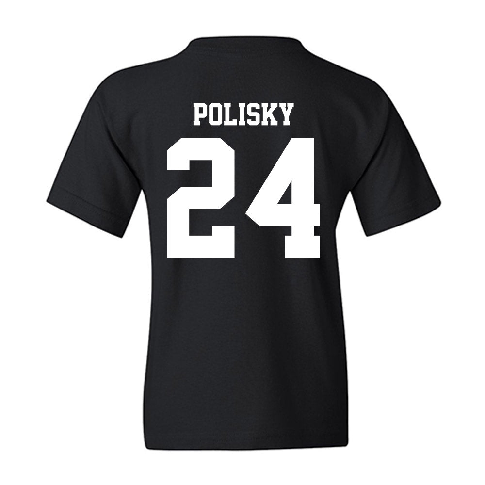 Stanford - NCAA Women's Lacrosse : Aliya Polisky - Youth T-Shirt-1