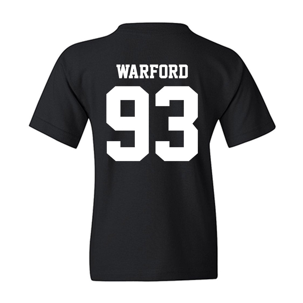 Stanford - NCAA Football : Peyton Warford - Youth T-Shirt-1