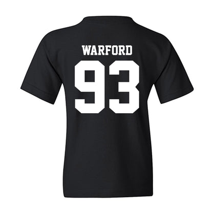 Stanford - NCAA Football : Peyton Warford - Youth T-Shirt-1