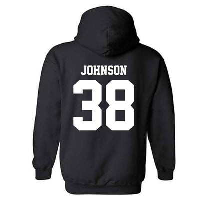 Stanford - NCAA Football : Zach Johnson - Hooded Sweatshirt-1