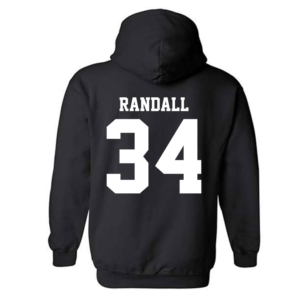 Stanford - NCAA Football : Javion Randall - Hooded Sweatshirt-1