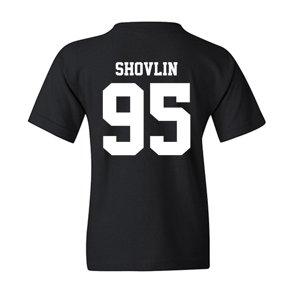 Stanford - NCAA Football : Adam Shovlin - Youth T-Shirt-1