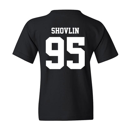 Stanford - NCAA Football : Adam Shovlin - Youth T-Shirt-1