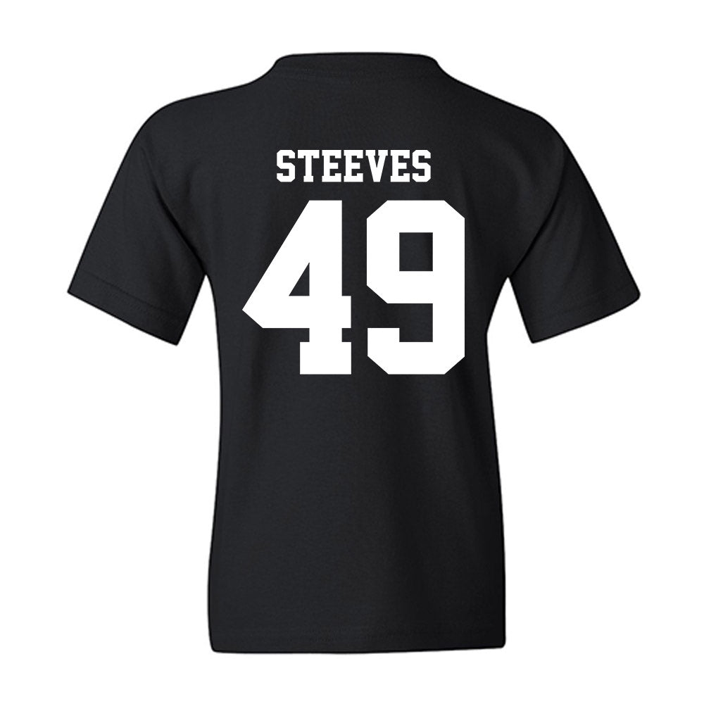 Stanford - NCAA Baseball : Austin Steeves - Youth T-Shirt-1