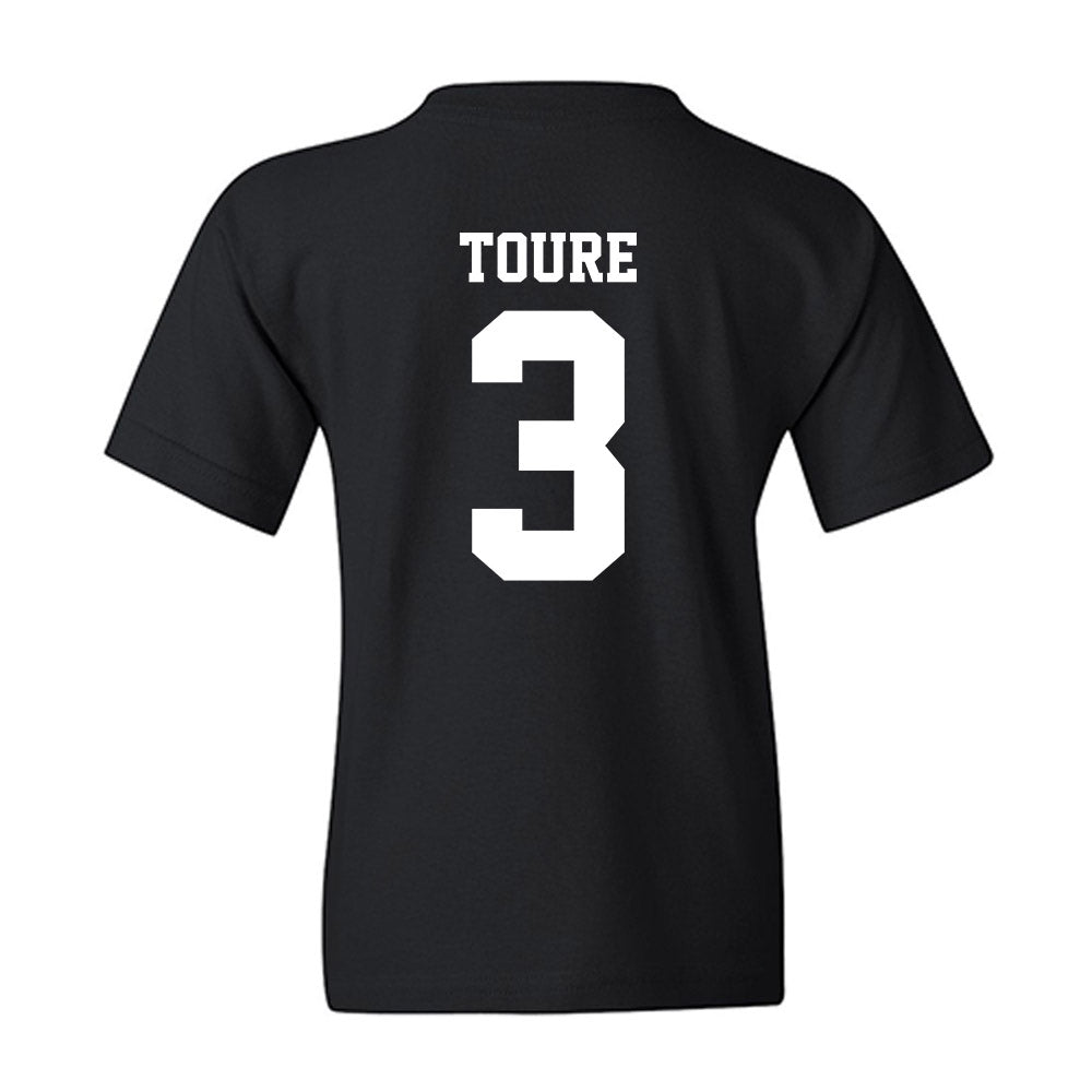 Stanford - NCAA Men's Basketball : Tallis Toure - Youth T-Shirt-1