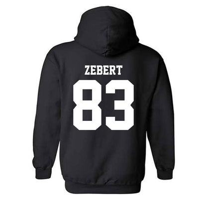 Stanford - NCAA Football : Reiman Zebert - Hooded Sweatshirt-1