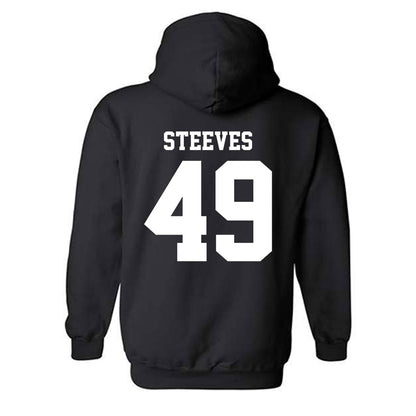 Stanford - NCAA Baseball : Austin Steeves - Hooded Sweatshirt-1