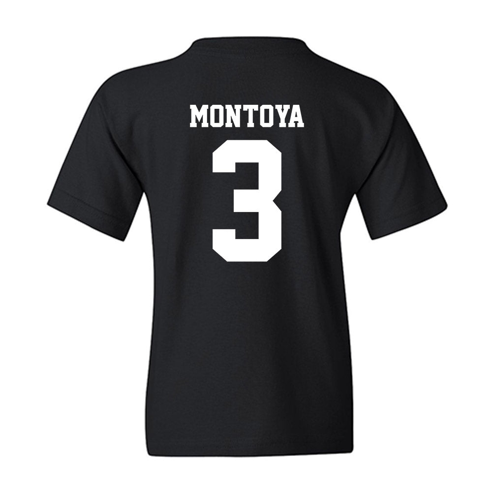 Stanford - NCAA Women's Soccer : Allie Montoya - Youth T-Shirt-1