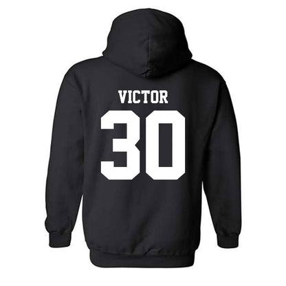 Stanford - NCAA Men's Soccer : Jordan Victor - Hooded Sweatshirt-1