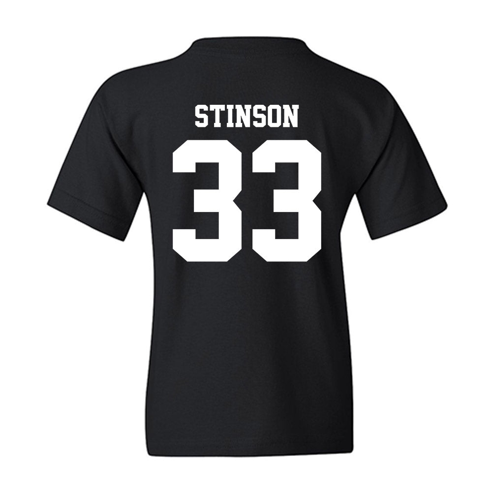 Stanford - NCAA Men's Basketball : Evan Stinson - Youth T-Shirt-1