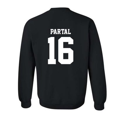 Stanford - NCAA Men's Soccer : Joshua Partal - Crewneck Sweatshirt-1