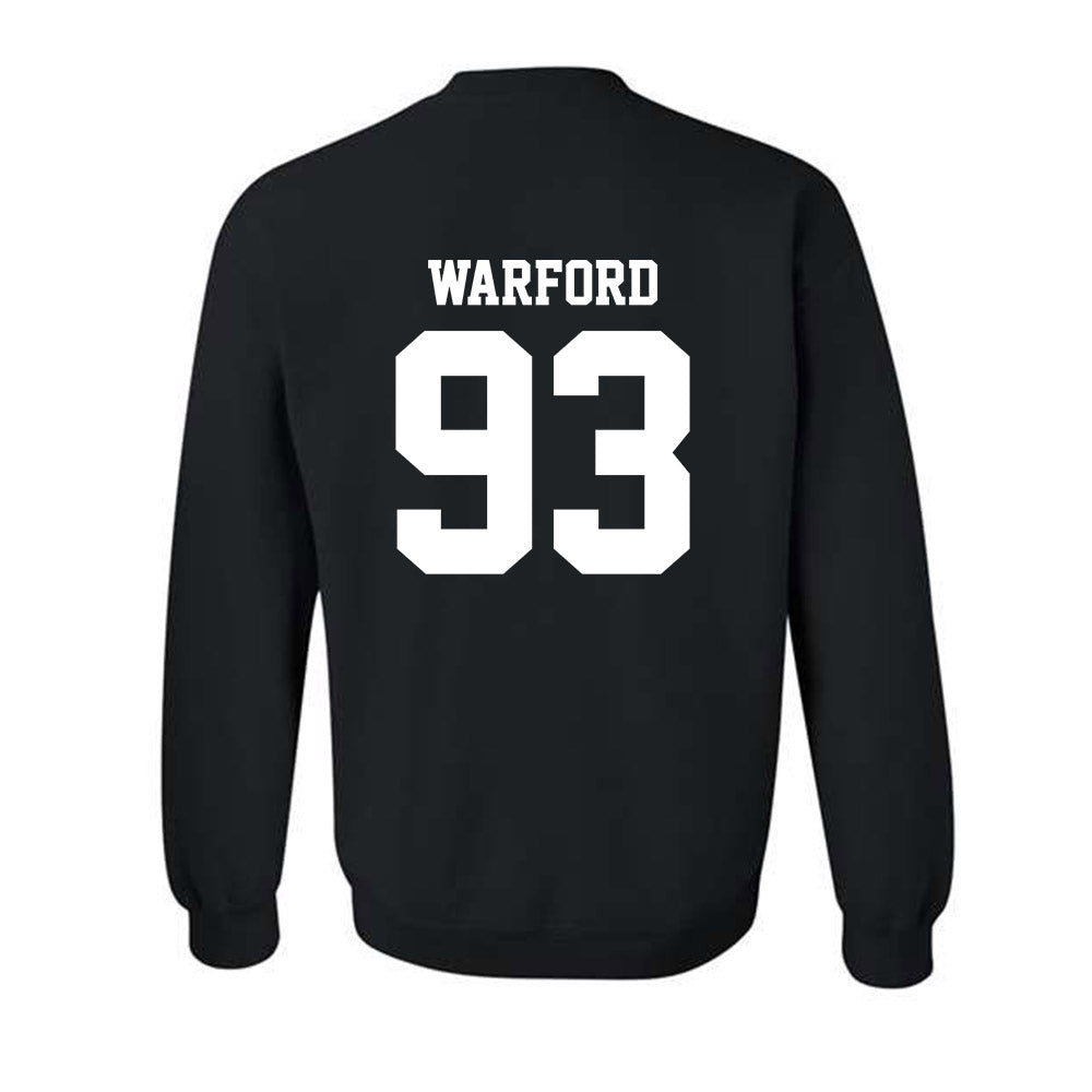Stanford - NCAA Football : Peyton Warford - Crewneck Sweatshirt-1