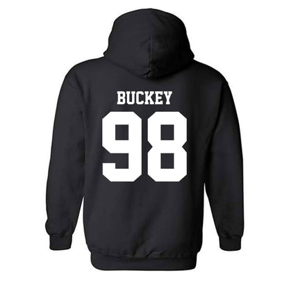 Stanford - NCAA Football : Zach Buckey - Hooded Sweatshirt-1