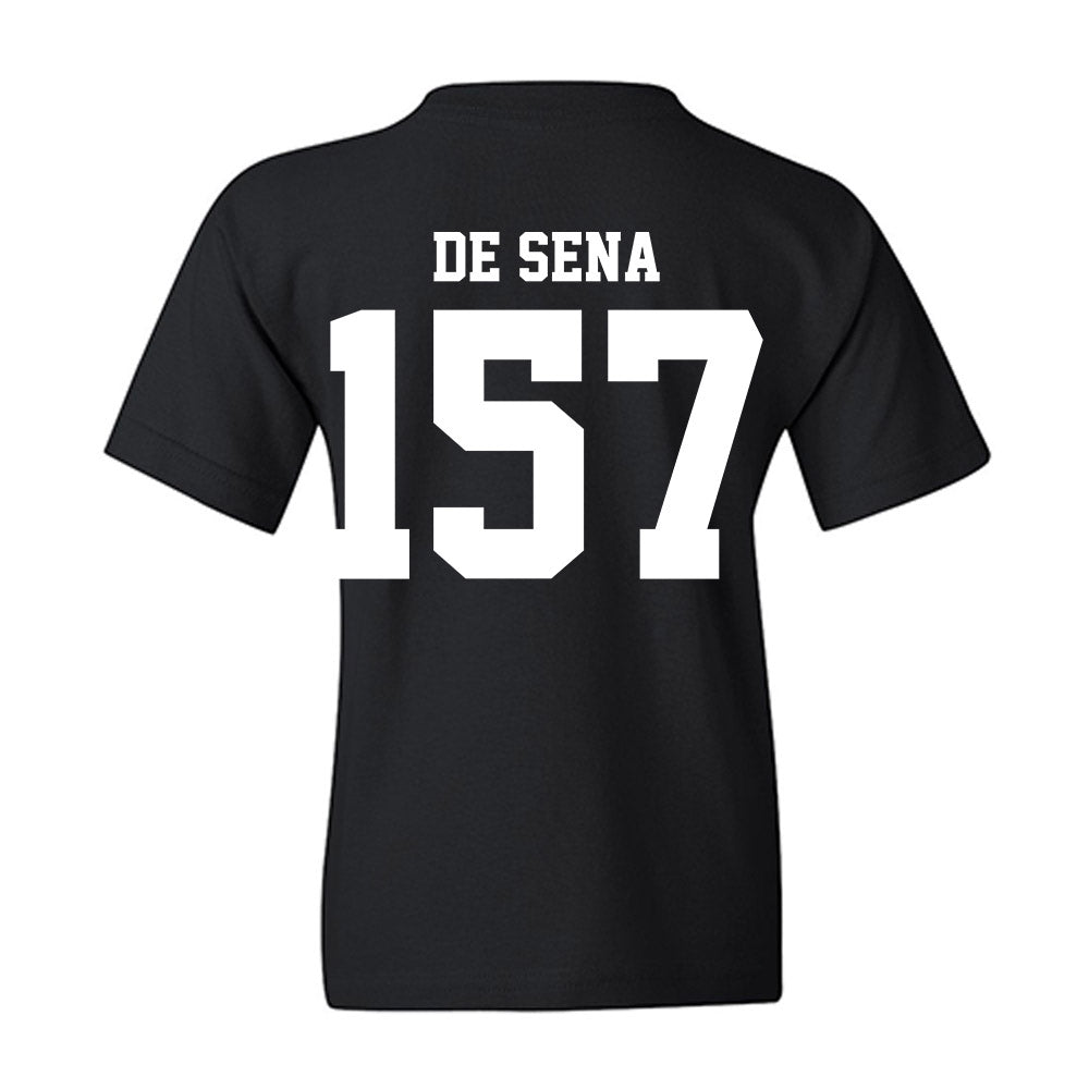 Stanford - NCAA Wrestling : Jack De Sena - Youth T-Shirt-1