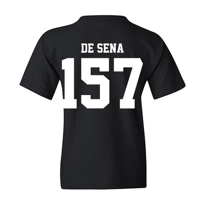 Stanford - NCAA Wrestling : Jack De Sena - Youth T-Shirt-1