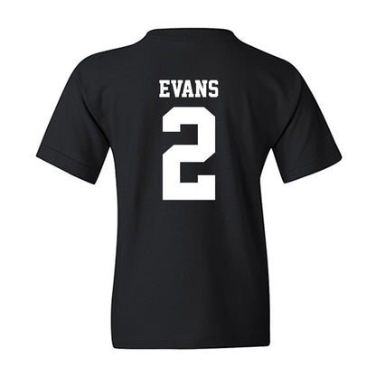 Stanford - NCAA Women's Soccer : Elise Evans - Youth T-Shirt-1
