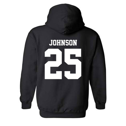 Stanford - NCAA Women's Soccer : Noe Johnson - Hooded Sweatshirt-1