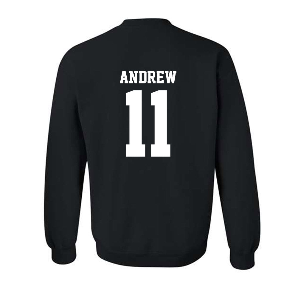 Stanford - NCAA Women's Volleyball : Elizabeth Andrew - Crewneck Sweatshirt-1