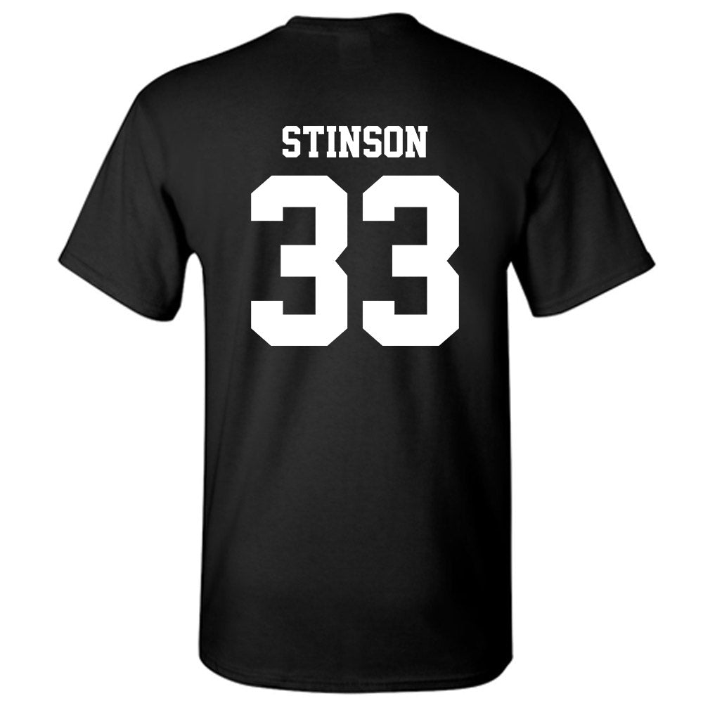 Stanford - NCAA Men's Basketball : Evan Stinson - T-Shirt-1