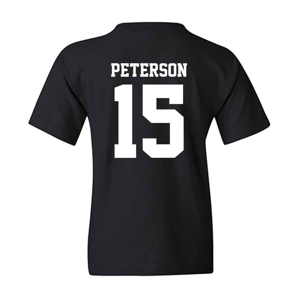 Stanford - NCAA Women's Basketball : Harper Peterson - Youth T-Shirt-1