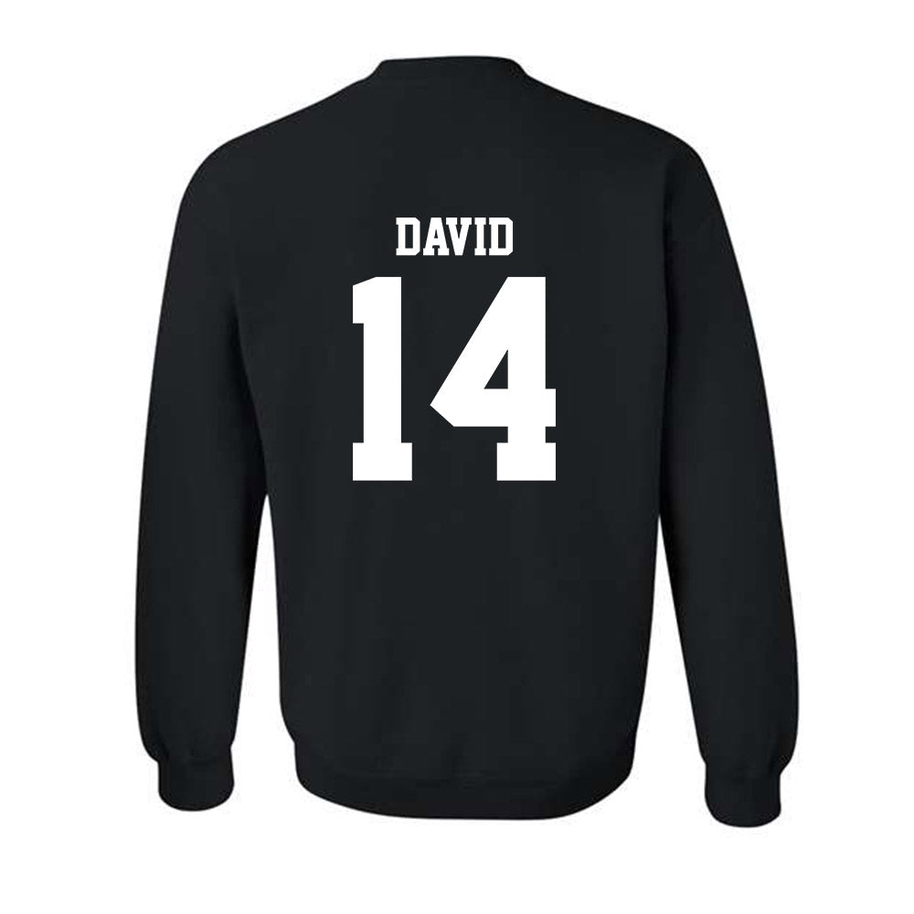 Stanford - NCAA Baseball : Sebastian David - Crewneck Sweatshirt-1