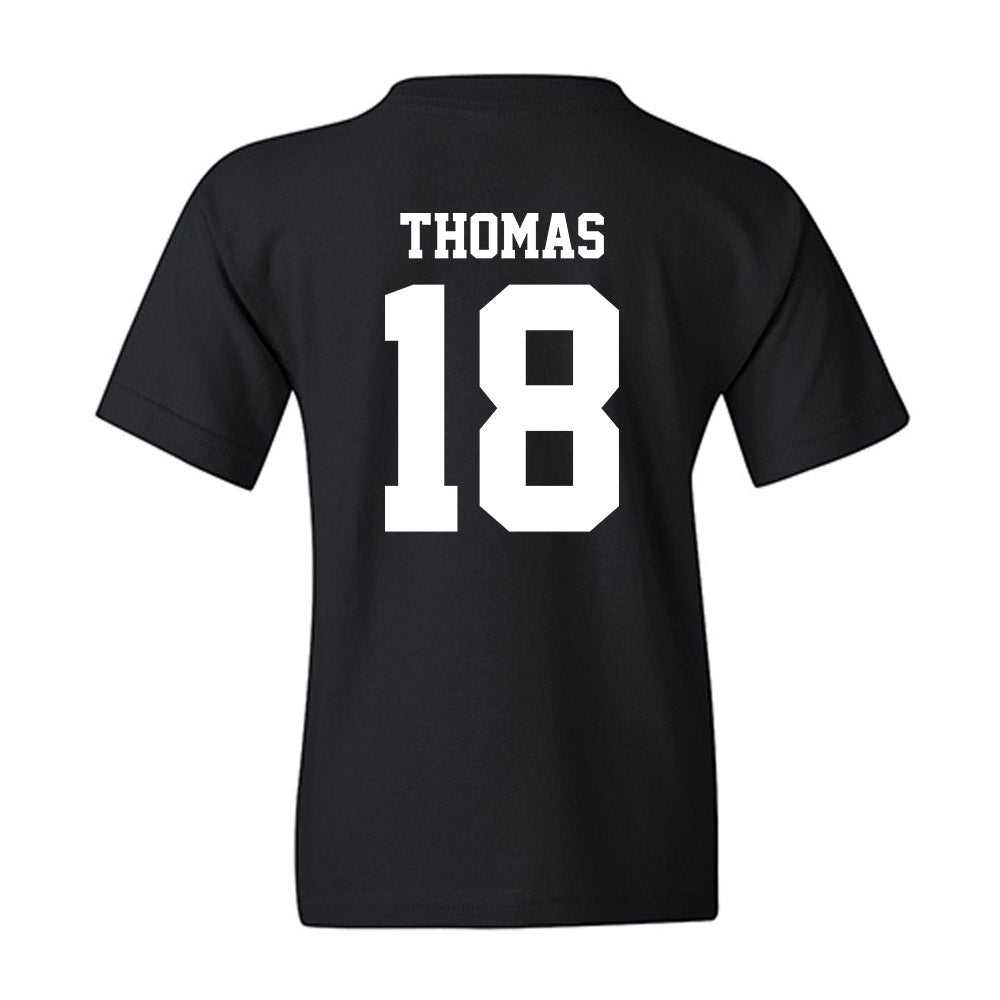 Stanford - NCAA Baseball : Kassius Thomas - Youth T-Shirt-1