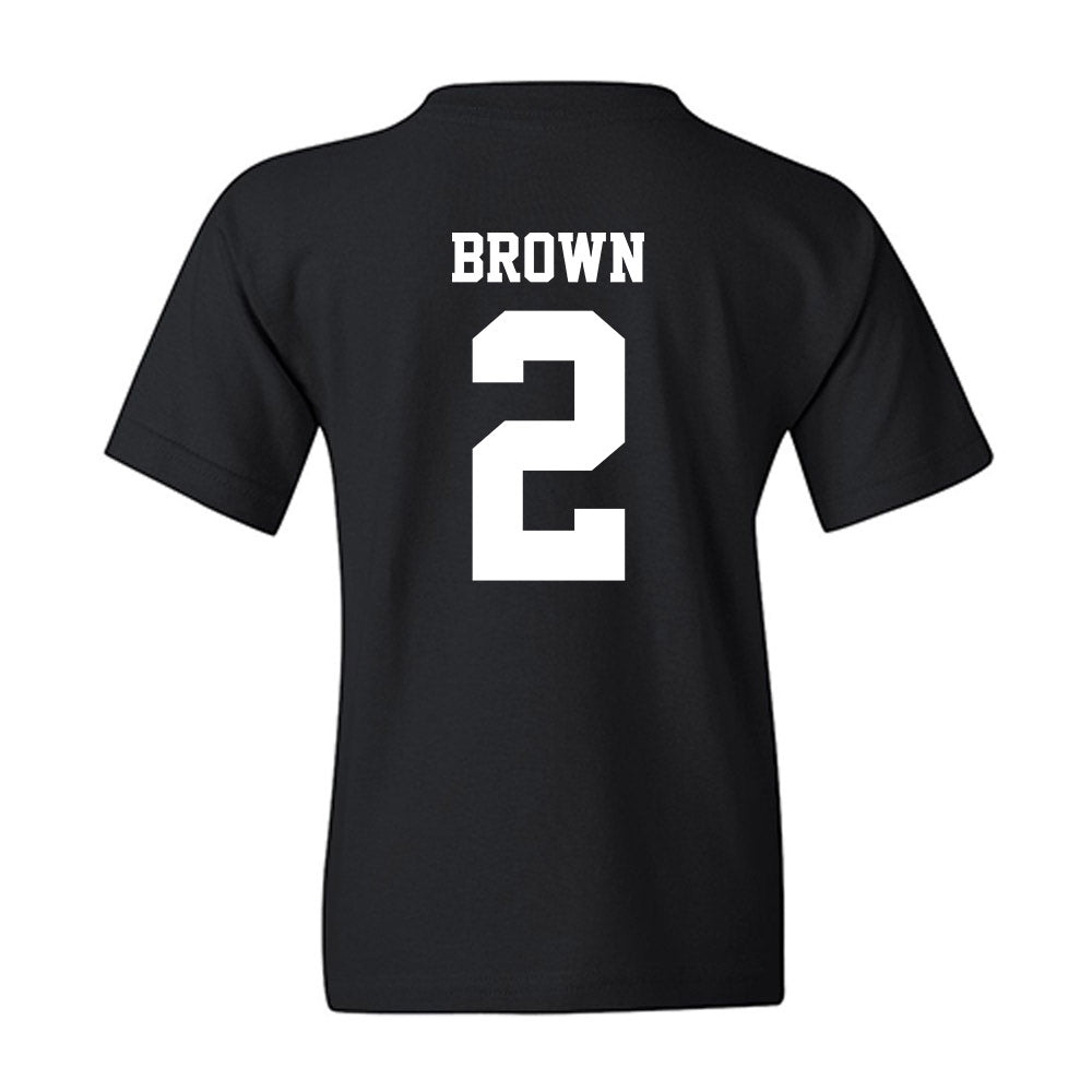 Stanford - NCAA Football : Elijah Brown - Youth T-Shirt-1