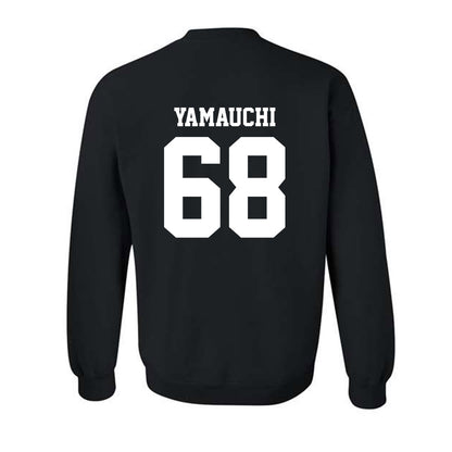 Stanford - NCAA Football : Zak Yamauchi - Crewneck Sweatshirt-1