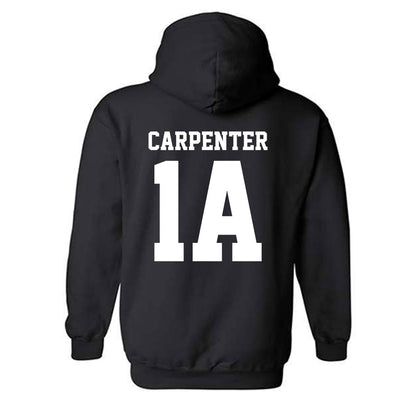 Stanford - NCAA Women's Water Polo : Christine Carpenter - Hooded Sweatshirt-1