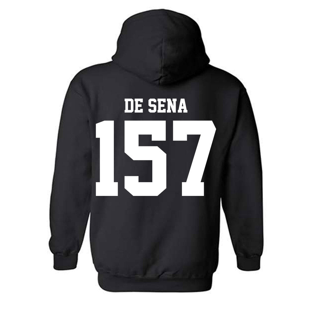 Stanford - NCAA Wrestling : Jack De Sena - Hooded Sweatshirt-1