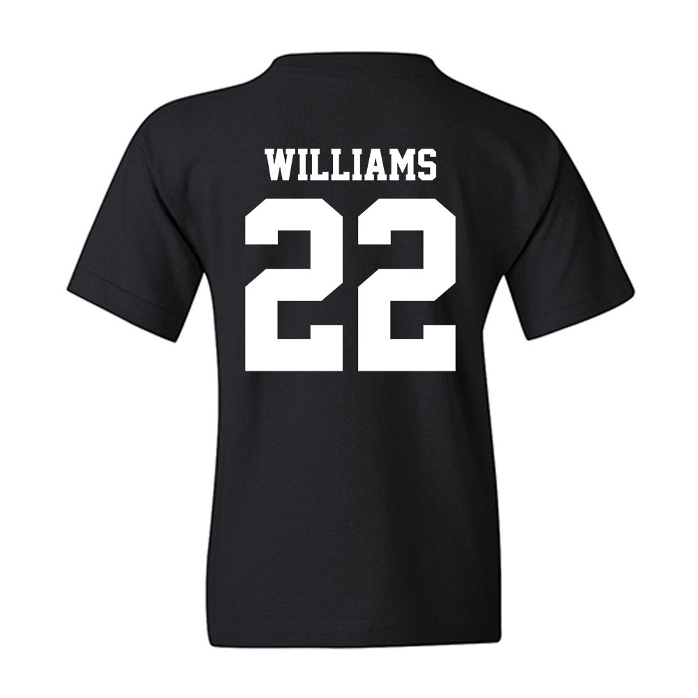 Stanford - NCAA Women's Lacrosse : Peep Williams - Youth T-Shirt-1
